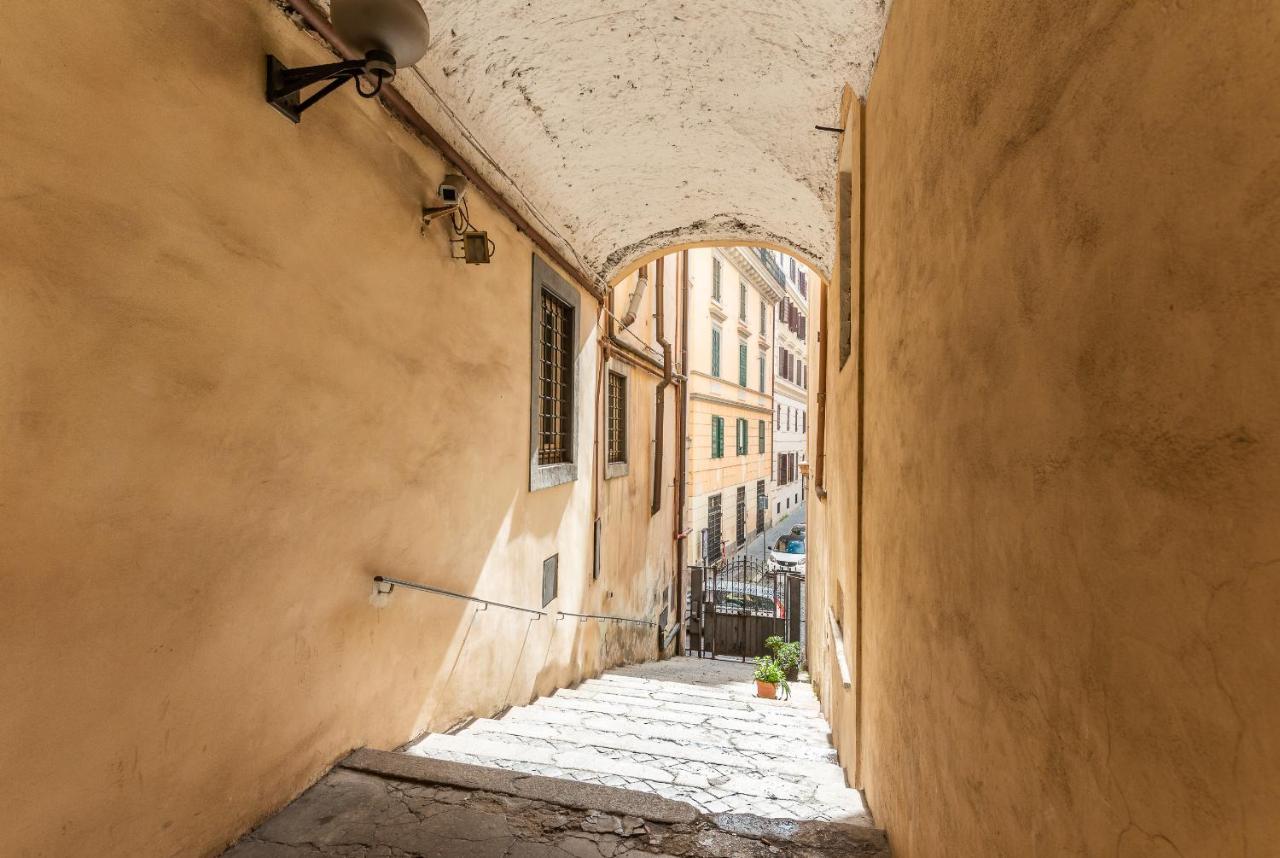 Appartamento Via Di San Martino Ai Monti Roma Exterior foto